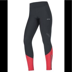 GORE-TEX Women's Black and Red Track Joggers